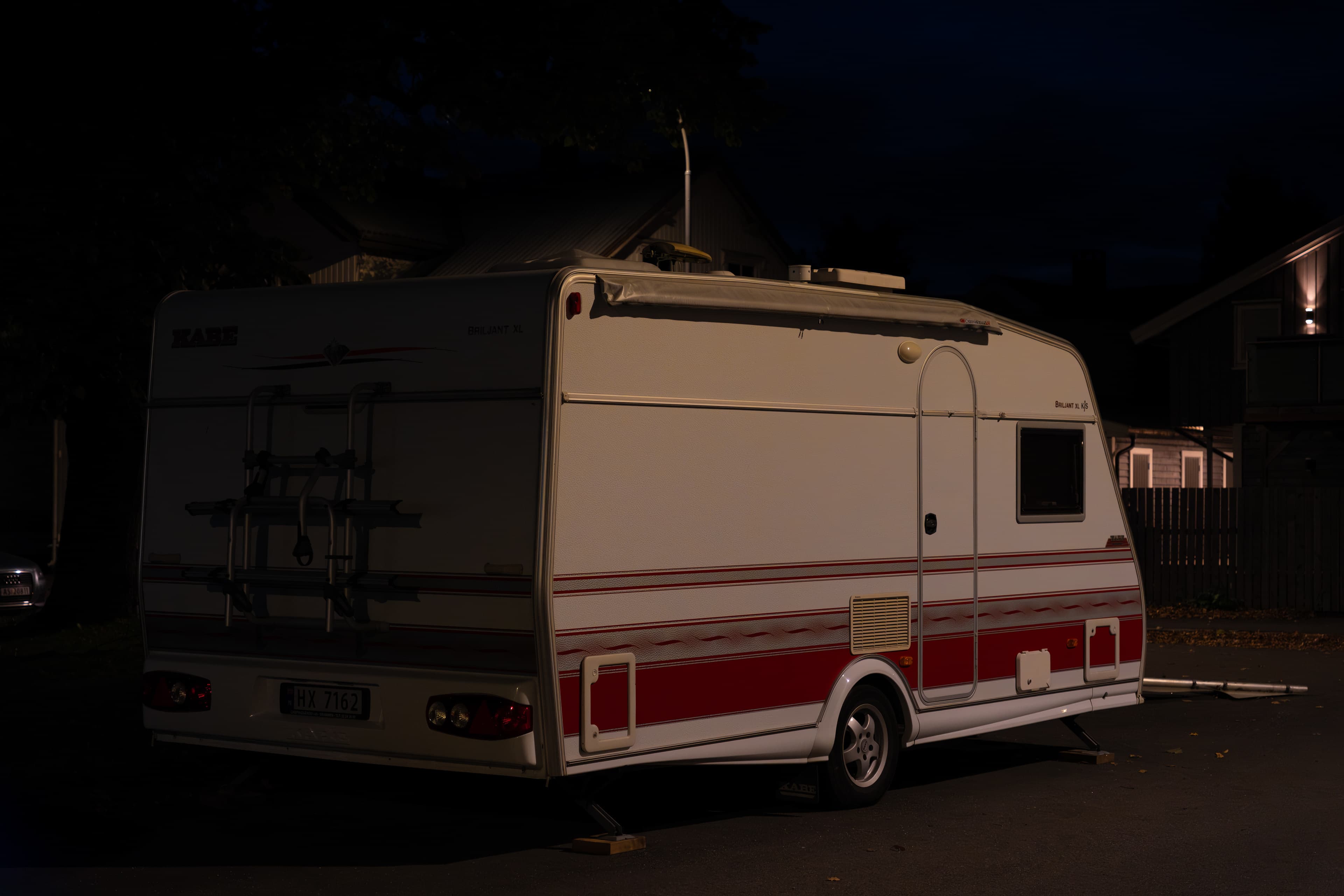 My Neighborhood At Night 17