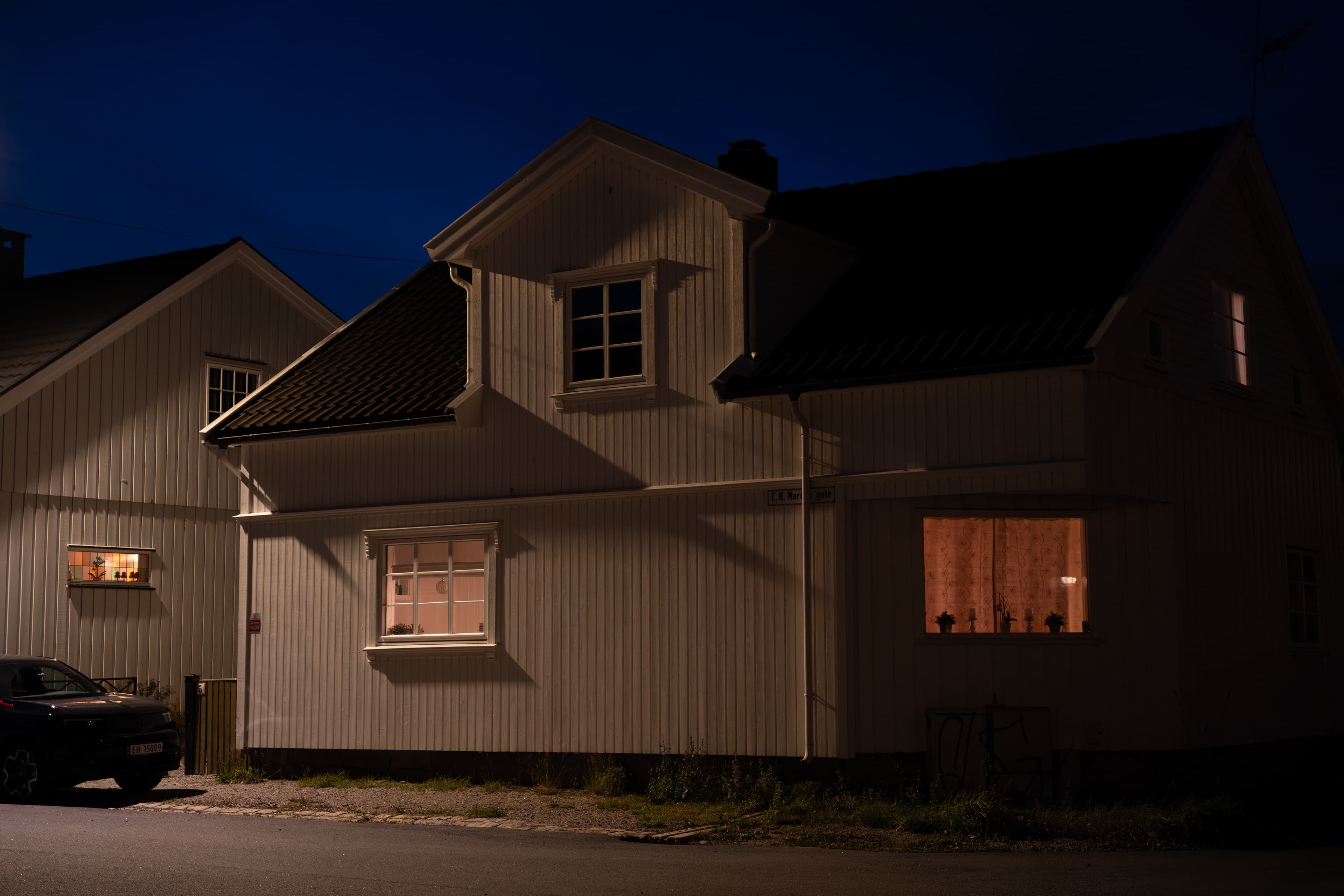 My Neighborhood At Night 3