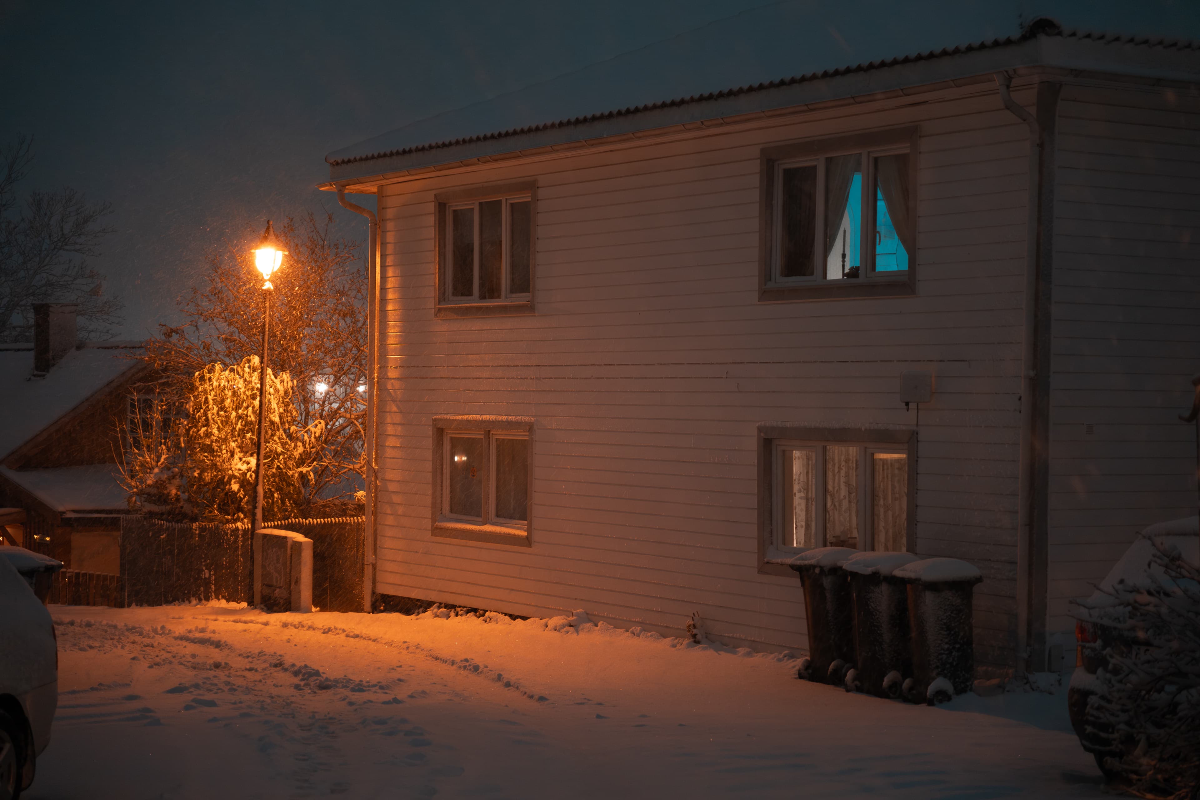 My Neighborhood At Night 18