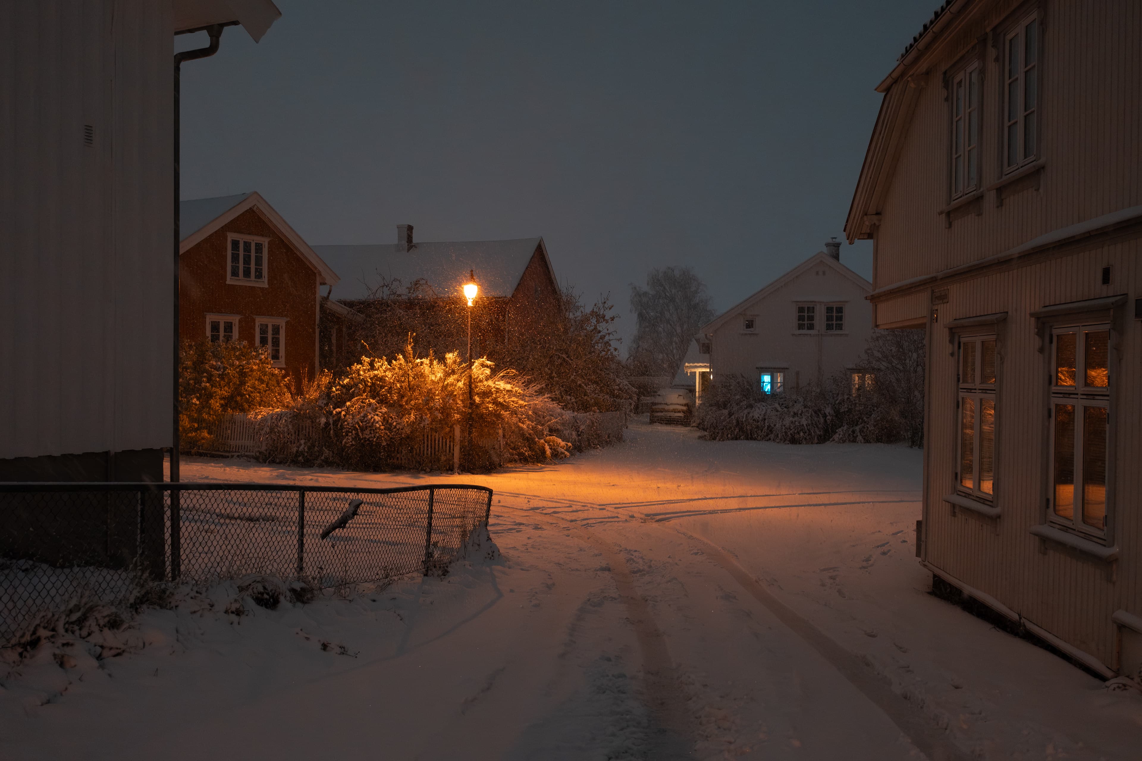 My Neighborhood At Night 23