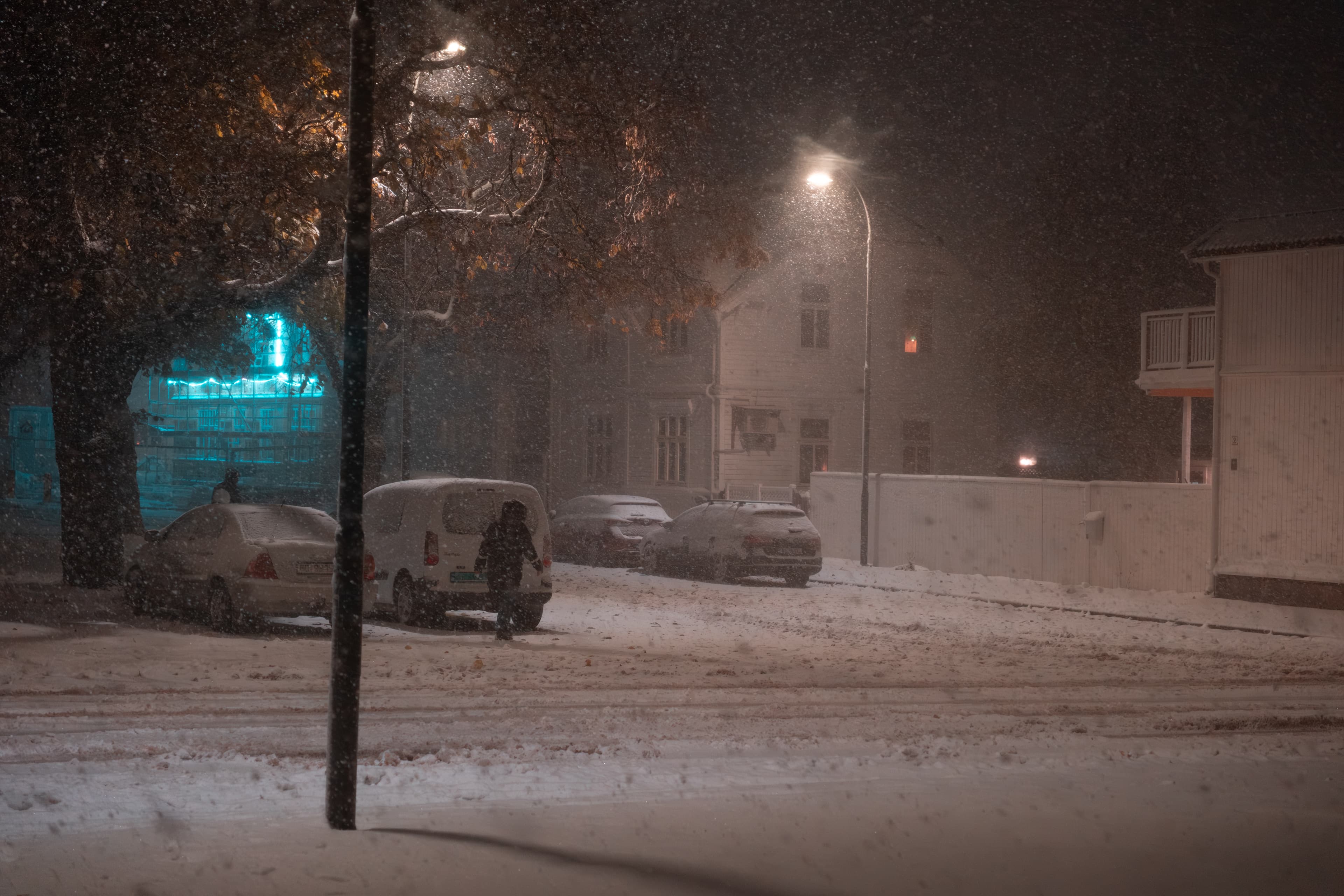 My Neighborhood At Night 9