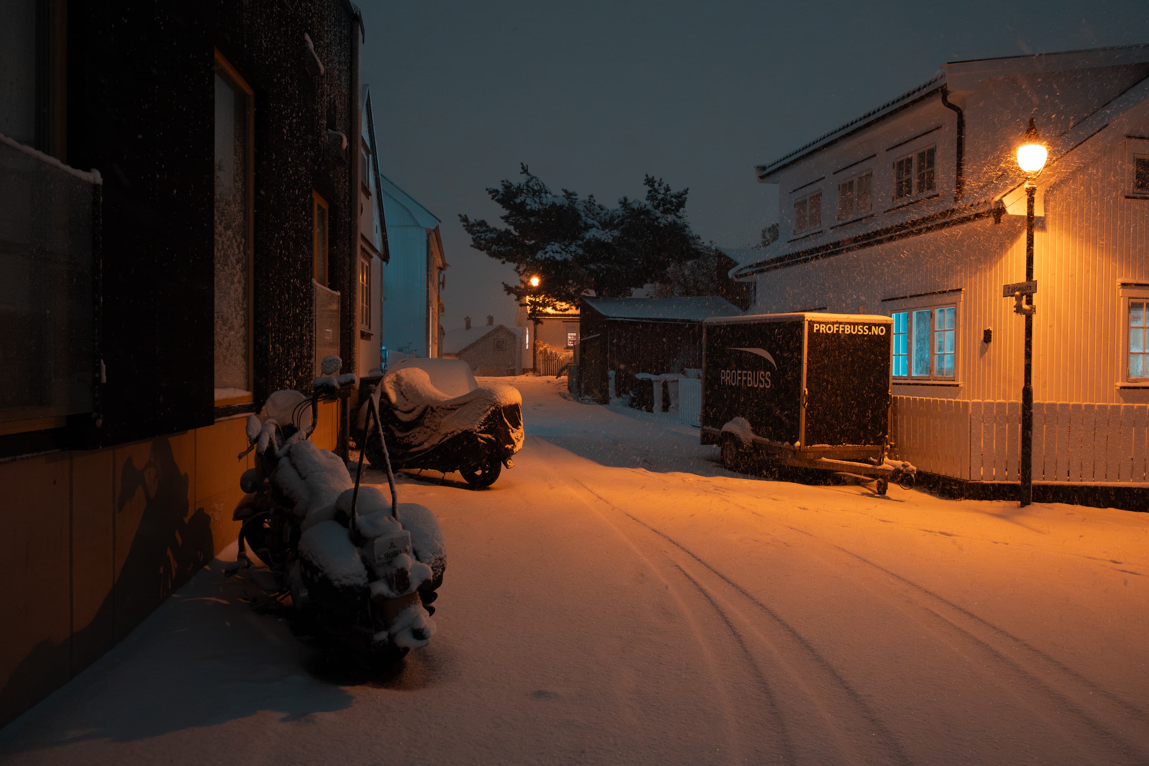 My Neighborhood At Night 25
