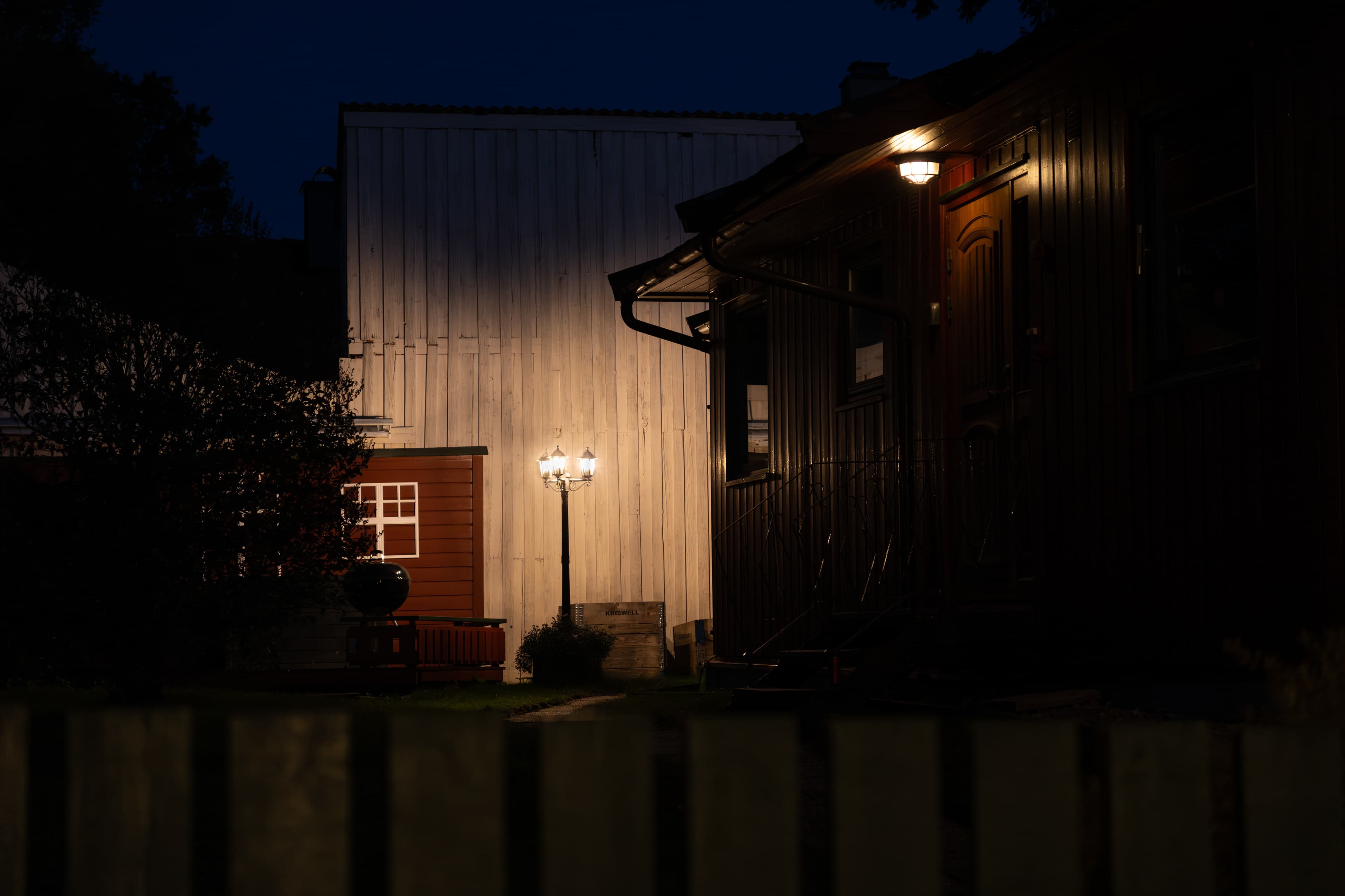 My Neighborhood At Night 20