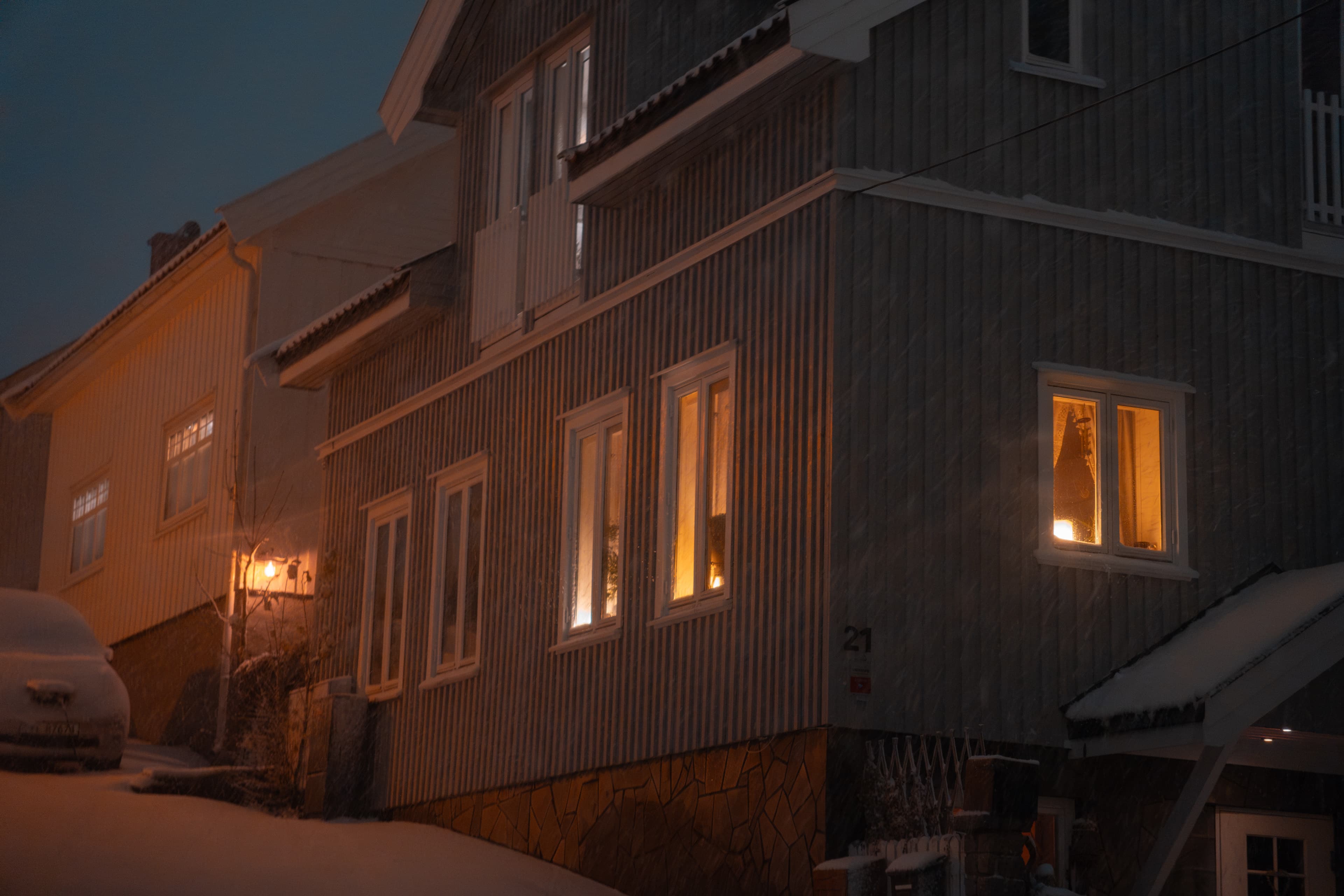 My Neighborhood At Night 16