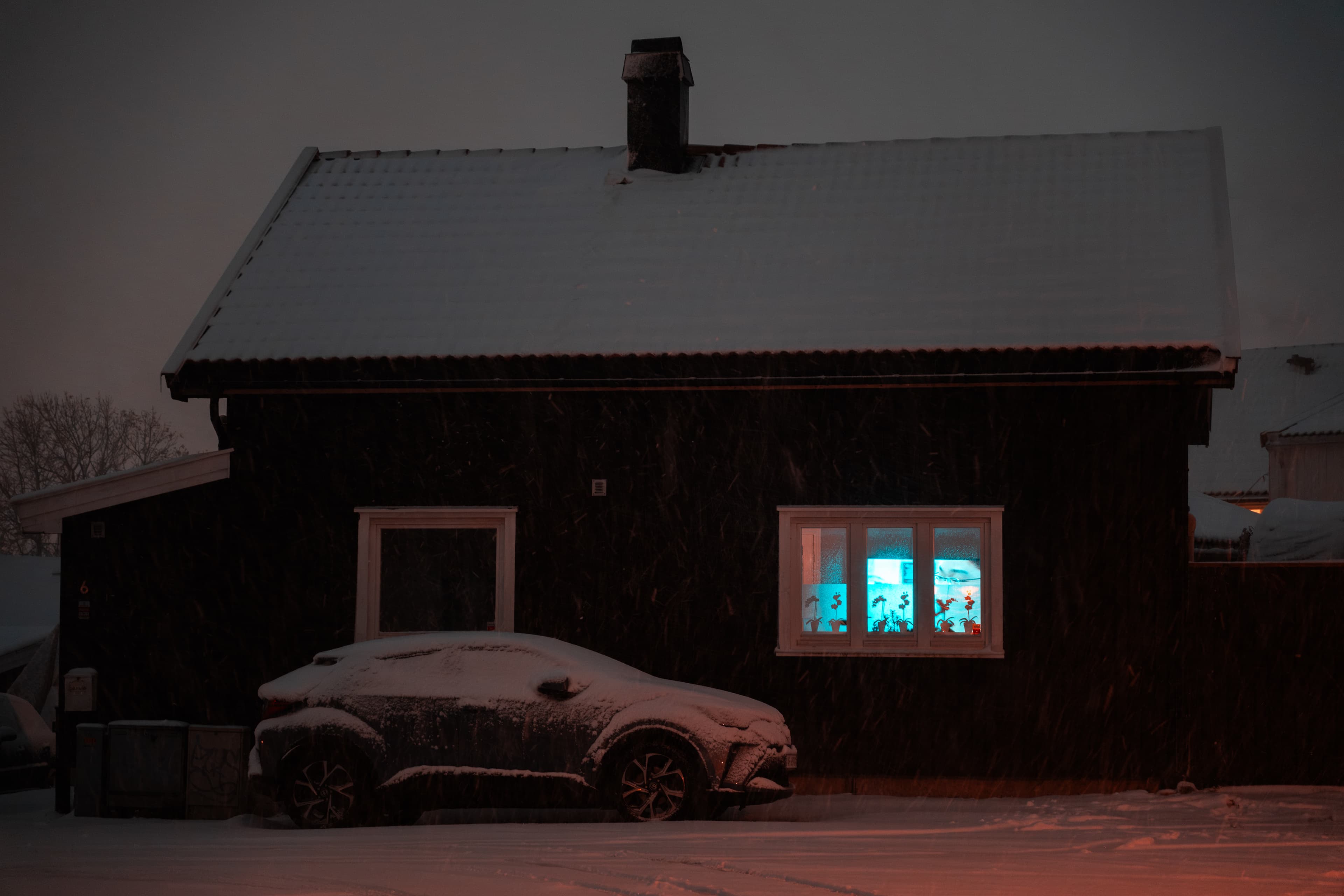 My Neighborhood At Night 30